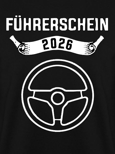 Führerschein 2026 Bestanden Lenkrad