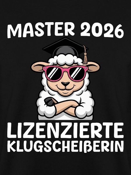 Master 2026 Schaf Masterprüfung Bestanden