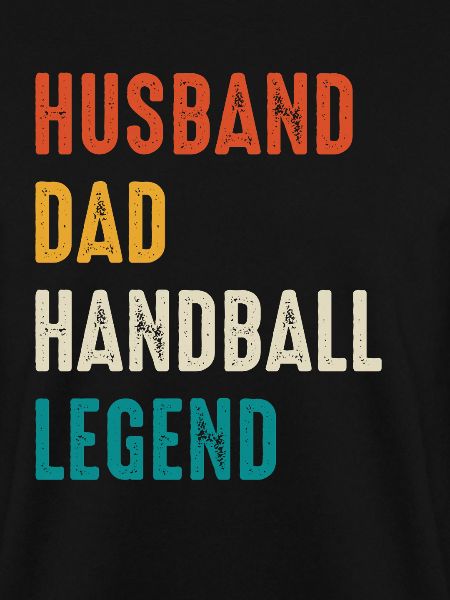 Handball Legende Vater Ehemann