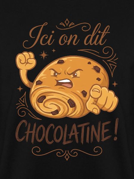 Here we say chocolatine!
