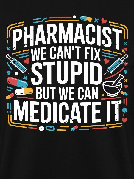 Apothekerwitz: Medikation statt Dummheit