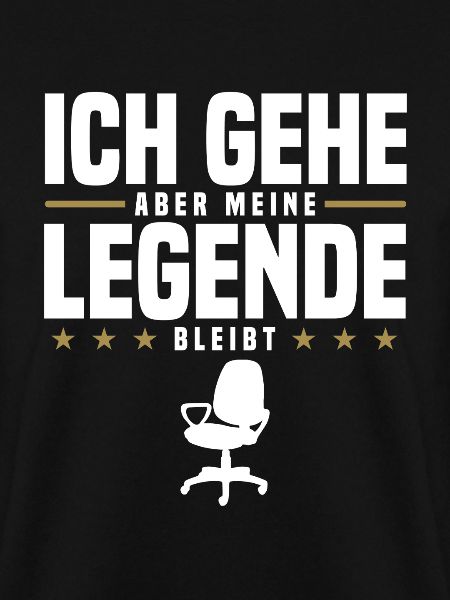 Abschied Kollege