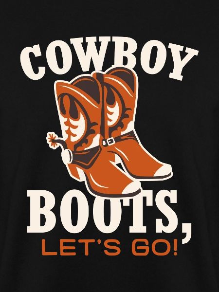 Cowboy Boots Let's Go