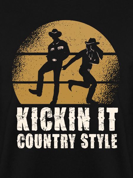 Cowboy Country Kickin It