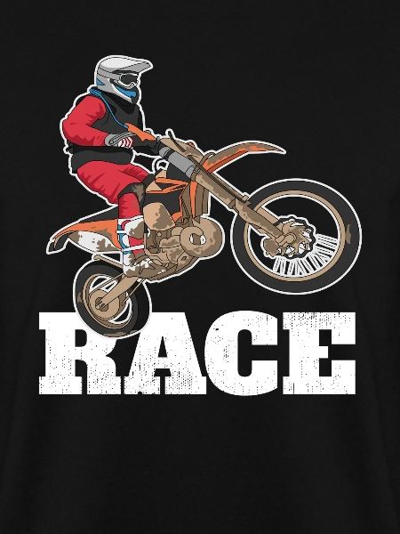 Dirtbike-Rennen
