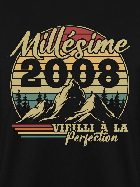 Millésime 2008