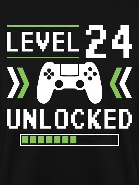 24th Birthday Level 24 unlocked
