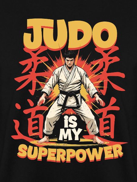 Judo Is My Superpower