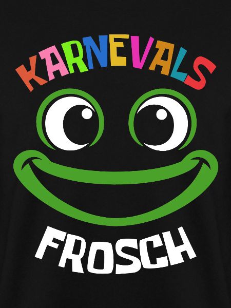 Karnevals Frosch | buntes Faschings Kostüm