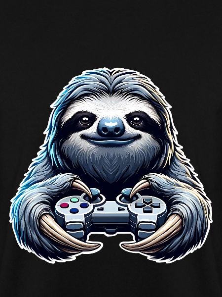 Gaming Sloth