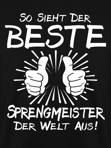 Bester Sprengmeister