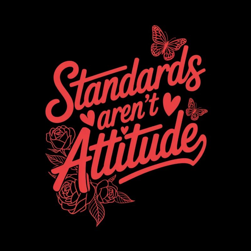 Frauentag Feminismus Standards Aren't Attitude