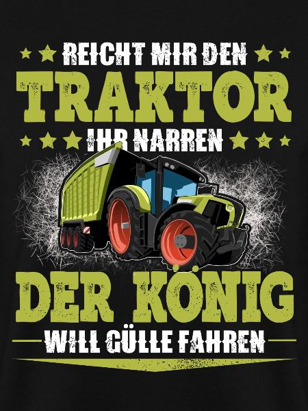 Farmer Tractor
