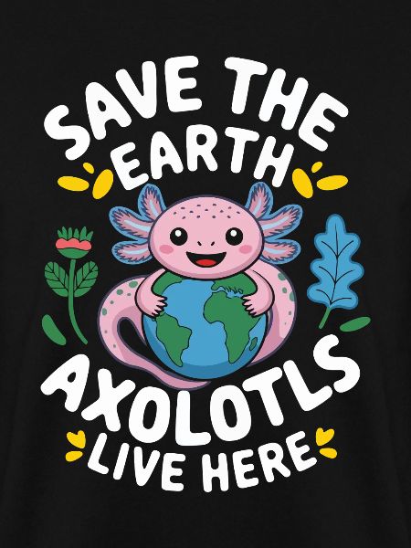 Axolotl Save The Earth