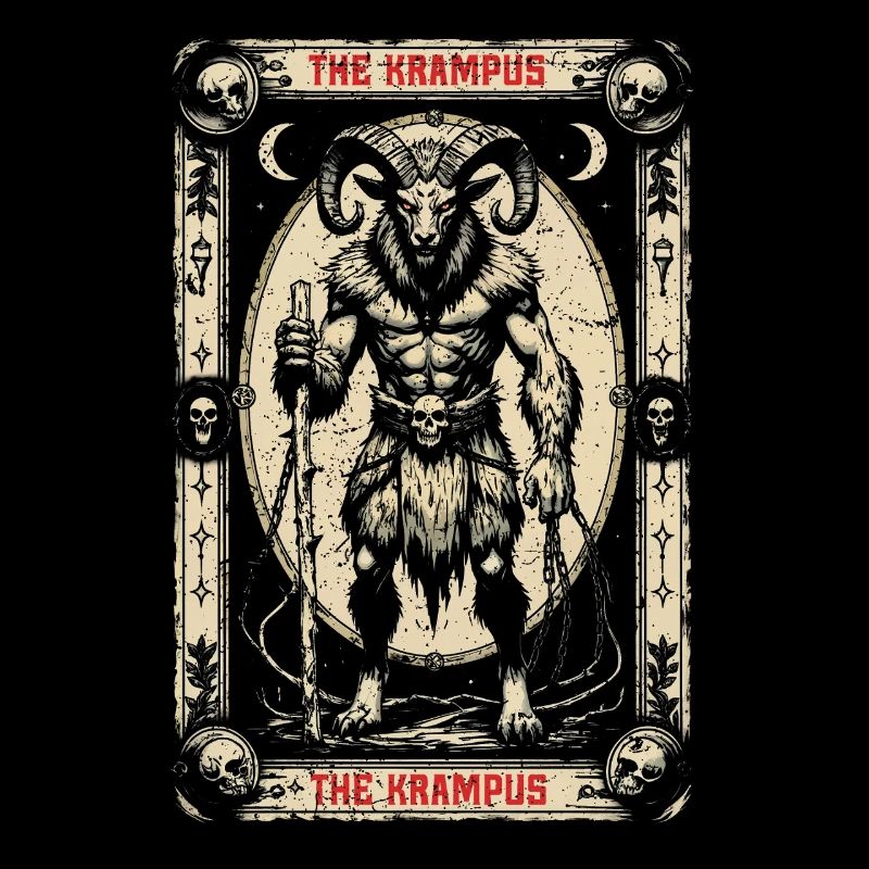 Les créatures mythologiques de Krampus