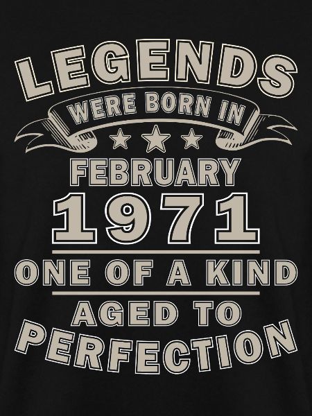 February 1971 - Gift February 1971