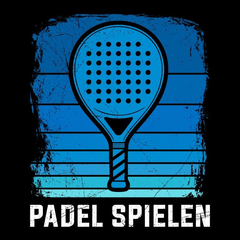 PADEL PLAY Padel Racket Sport Drôle