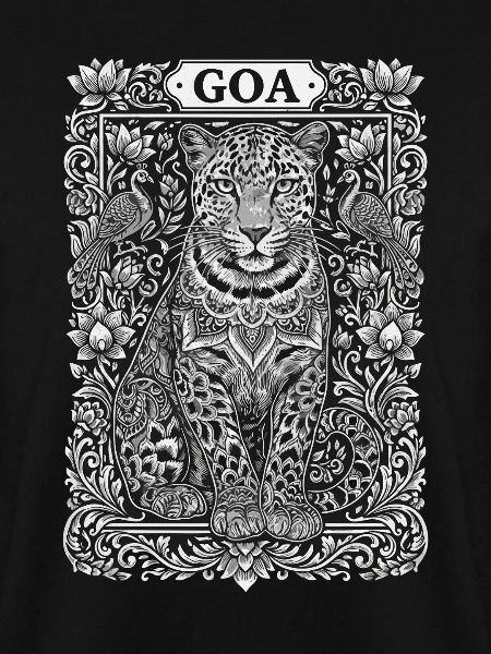 Goa Leopard Mandala