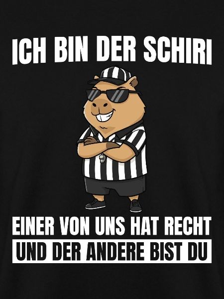 Arbitre Capybara - Arbitre impartial