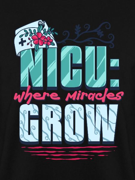 NICU Krankenschwester Where Miracles Grow