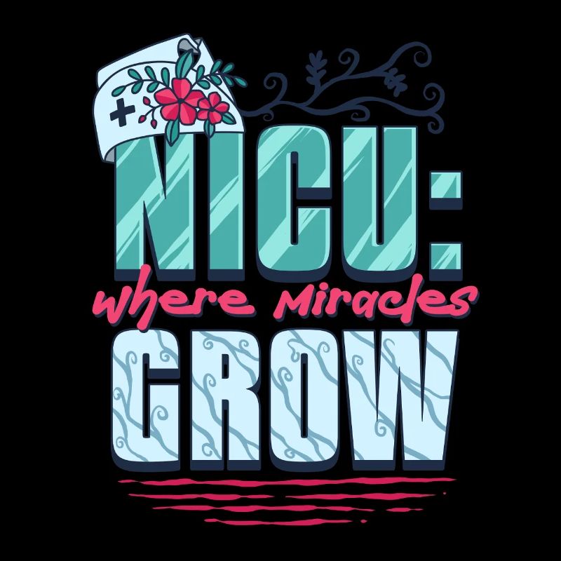 NICU Krankenschwester Where Miracles Grow