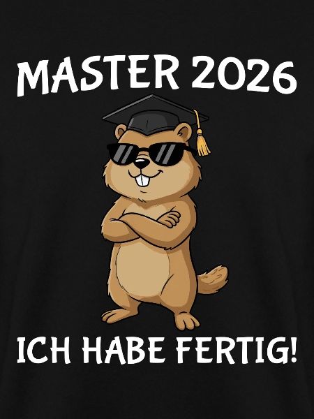 Masterprüfung 2026 bestandener Abschluss Studium