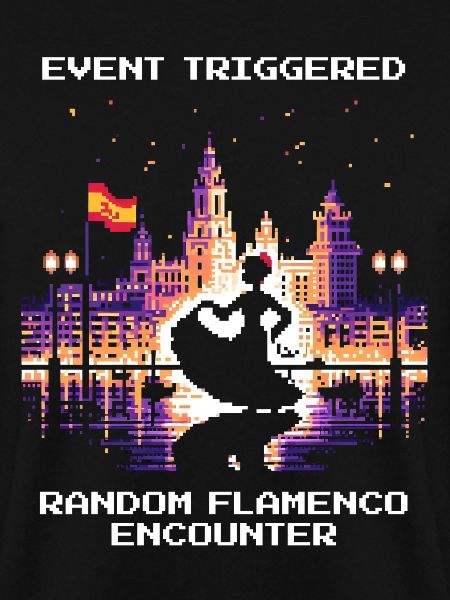 Ereignis ausgelöst | Flamenco Spanien Fiesta
