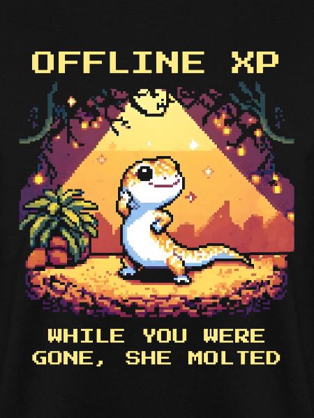Offline XP: Häutung passiert | Reptilien