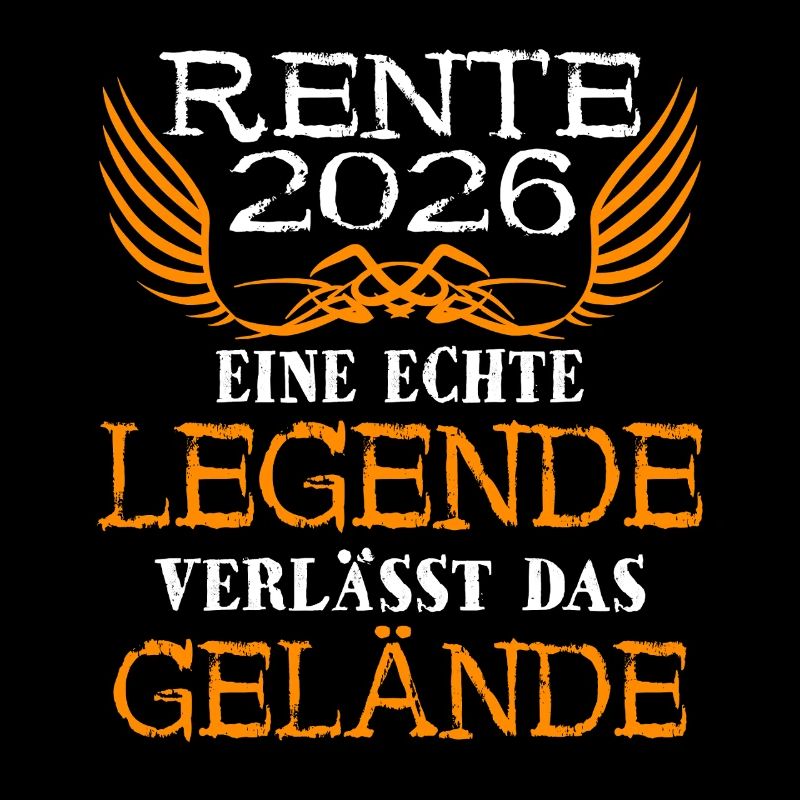 Rente 2026 Rentner Legende
