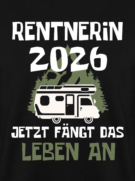 Rentnerin 2026 Wohnmobil