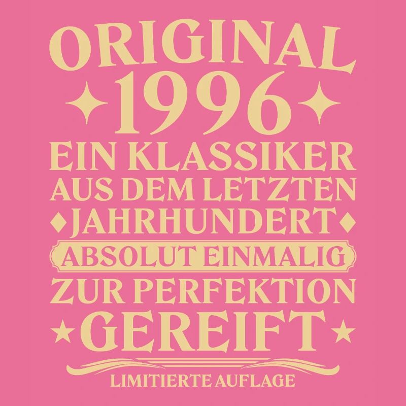 Classique original de 1996 Siècle passé