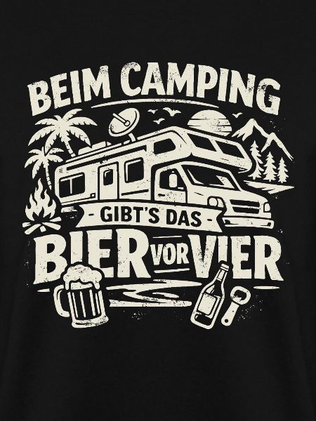 Camping | Bière avant quatre heures