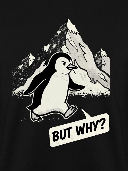 But Why Pinguin