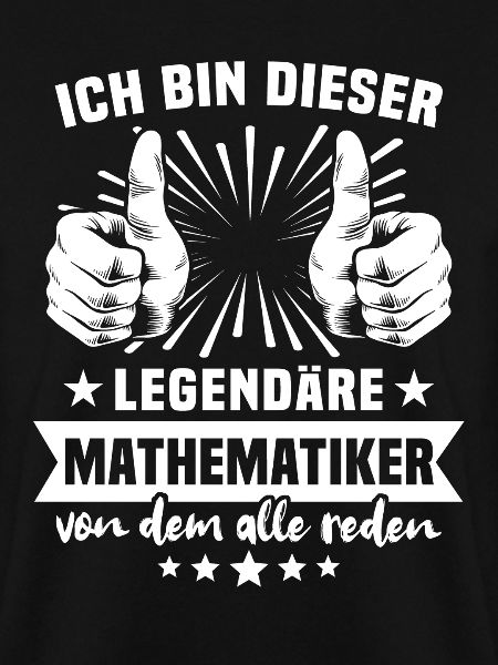 Mathematician Legend