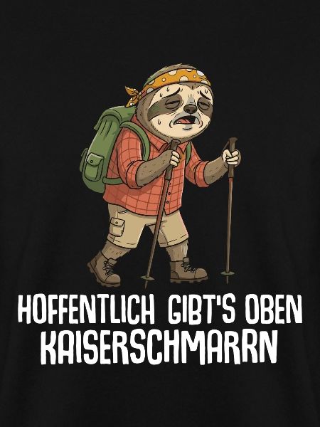 Wandern Hoffentlich gibts oben Kaiserschmarrn