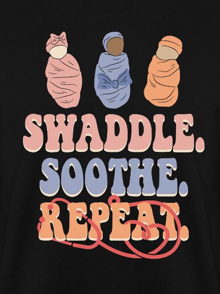 NICU Krankenschwester Shaddle Soothe