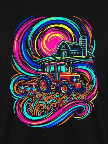 Farm Tractor