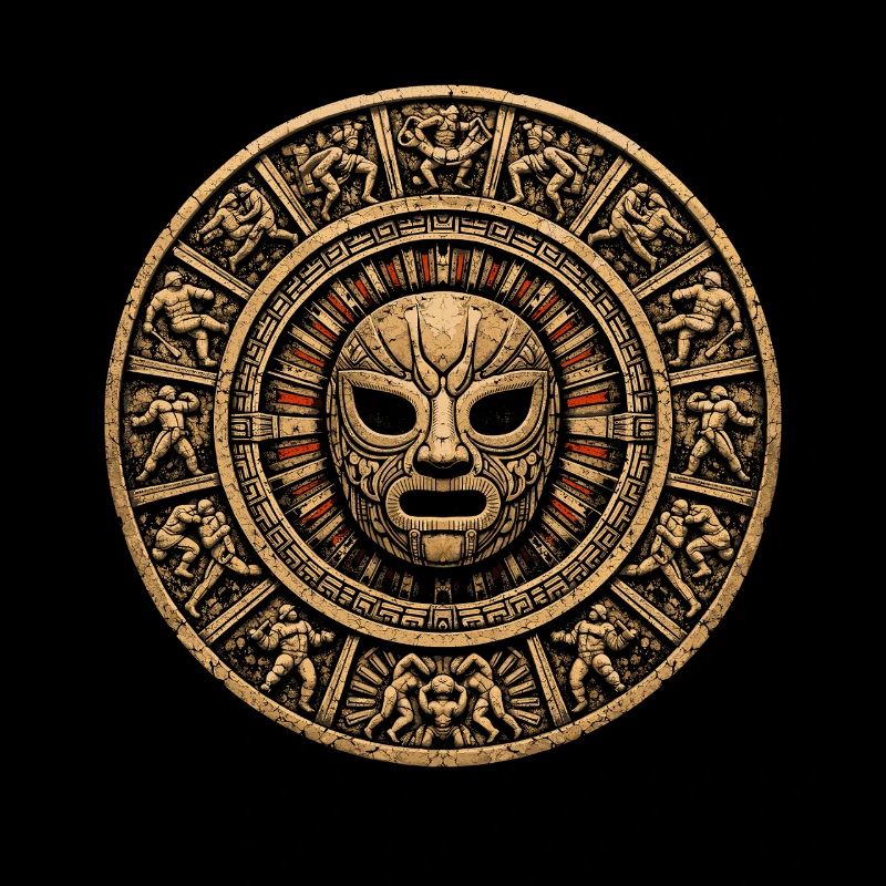 Lucha Libre Luchador