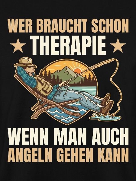 Fishing - Who needs therapy