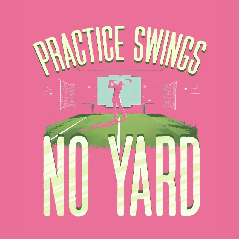 Simulateur de golf, swings d’entraînement sans yard
