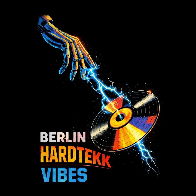 Berlin Hardtekk Tekke Allemagne de l’Est
