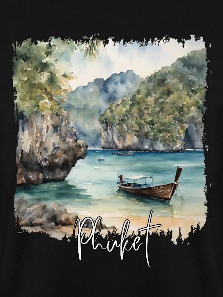 Phuket Aquarell, Phuket, Thailand