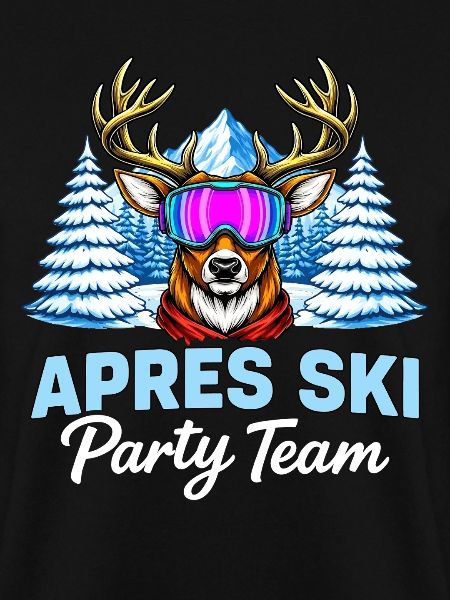 Apres Ski Party Team Hirsch