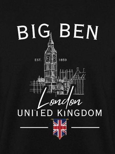 Big Ben London Skyline