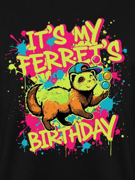 Ferret Birthday