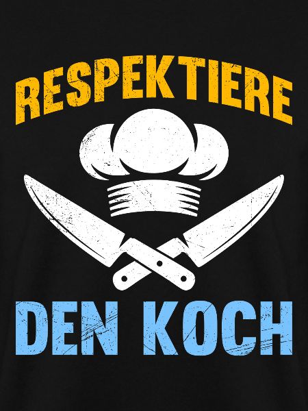Chef RESPECT THE CHEF Fun