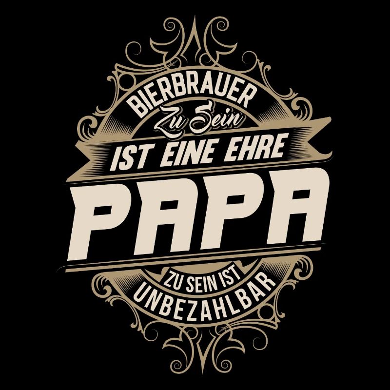 Bierbrauer Papa