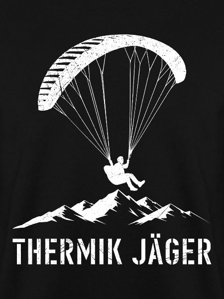 Gleitschirm THERMIK JÄGER Paraglide Lustig