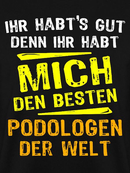 Podologe Geschenk