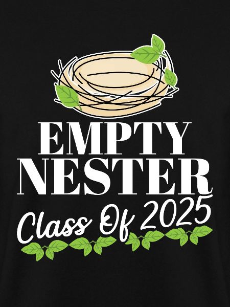 Empty-Nest-Syndrom Sohn Highschool-Absolvent Leer